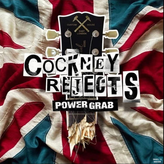 Power Grab - Cockney Rejects - Musik - CADIZ - 0844493062257 - 7. Oktober 2022