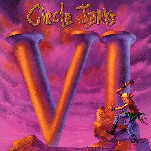 Cover for Circle Jerks · Vi (CD) (2016)