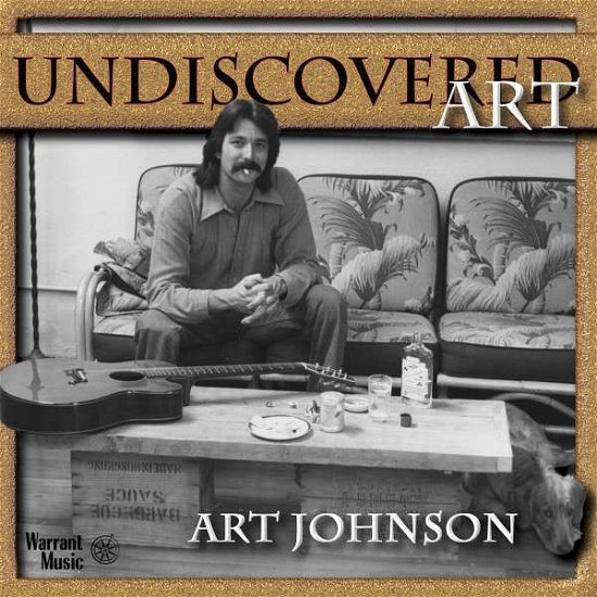 Cover for Art Johnson · Undiscovered Art (CD) (2016)