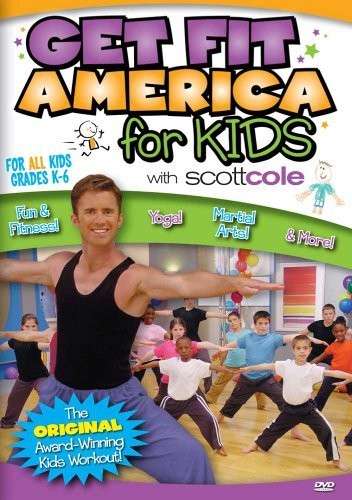 Cover for Scott Cole · Get Fit America for Kids Workout (DVD) (2011)