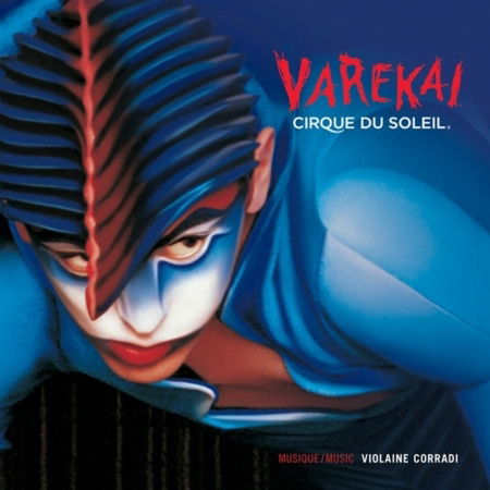 Cover for Cirque Du Soleil · Varekai (CD) (2002)