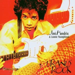 Cover for The Jimi Hendrix Experience · Uranus Rock (CD) (2018)