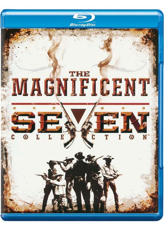 Cover for Magnificent Seven Collection (Blu-ray) [Widescreen edition] (2010)