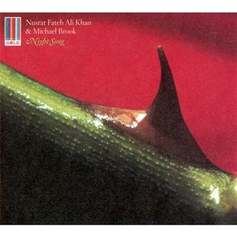 Cover for Nusrat Fateh Ali Khan · Night Song (CD) (2017)