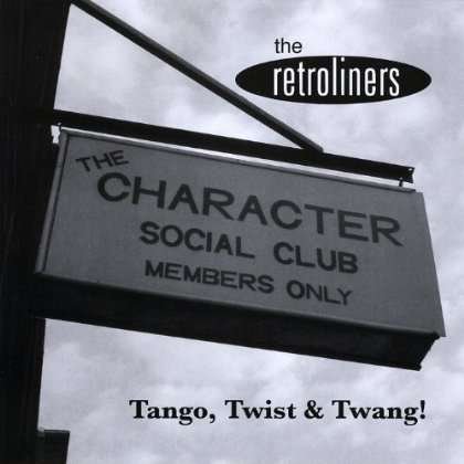 Cover for Retroliners · Character Club (CD) (2011)