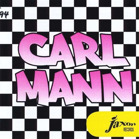 Cover for Mann Carl · Carl Mann (CD-R)