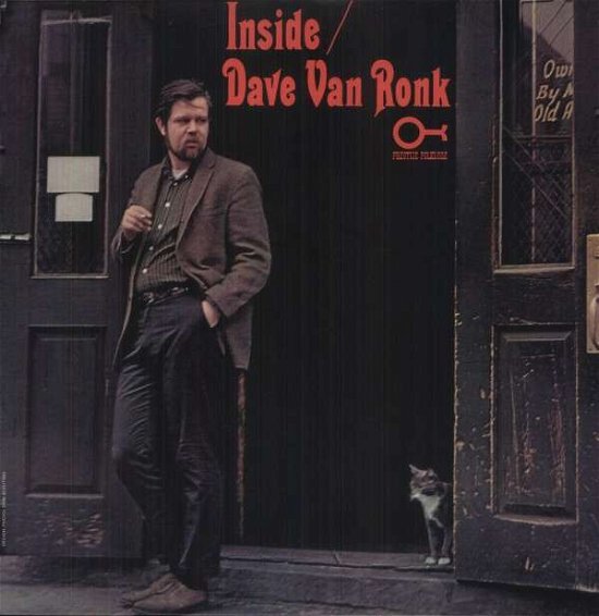 Cover for Dave Van Ronk · Inside Dave Van Ronk (LP) (2016)