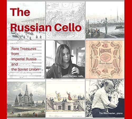 Cover for Cassia Harvey · Russian Cello (CD) (2016)