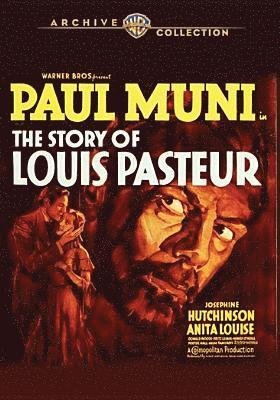 Cover for Story of Louis Pasteur (1936) (DVD) (2018)