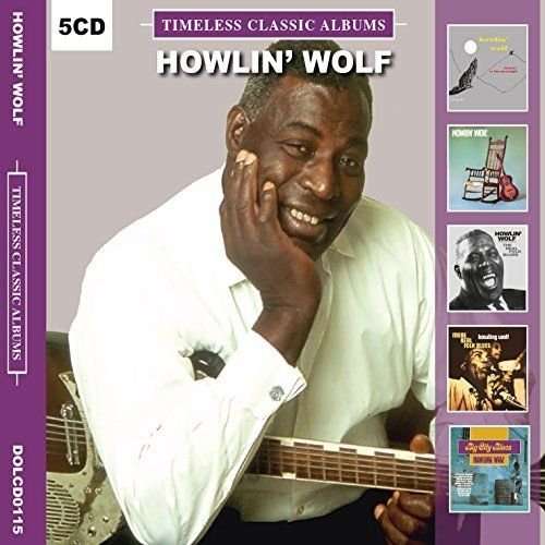 Cover for Howlin Wolf · Timeless Classic Albums (CD) (2018)