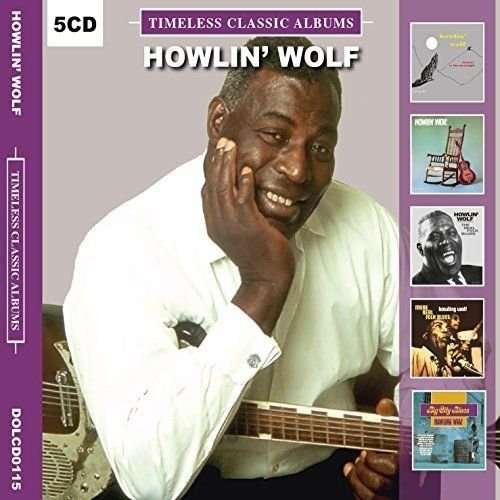 Cover for Howlin Wolf · Timeless Classic Albums (CD) (2018)