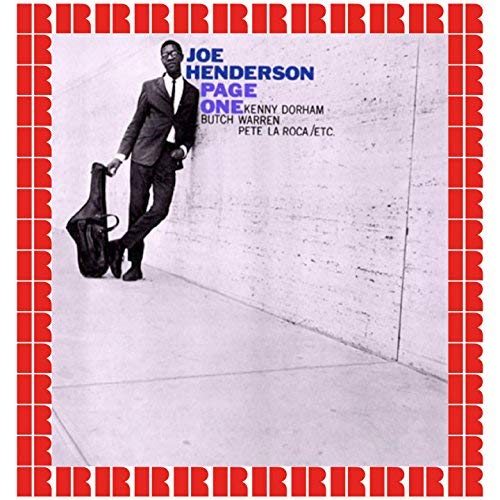 Page One - Joe Henderson - Muziek - DOL - 0889397310257 - 1 juni 2018