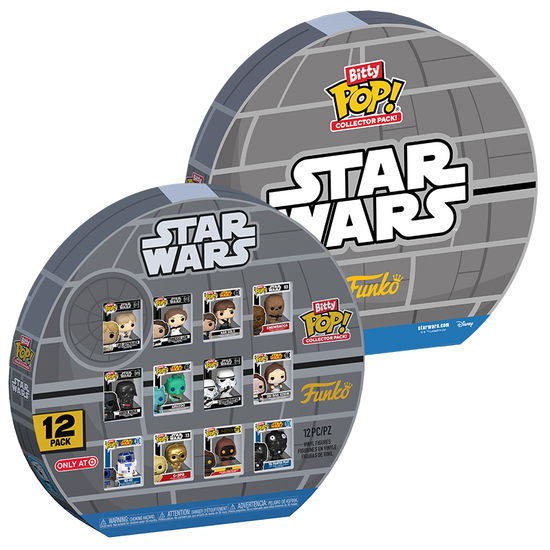 Star Wars Bitty POP! Vinyl Figuren 12-Pack A New H - Star Wars: Funko Bitty Pop! Multipack - Gadżety - Funko - 0889698859257 - 27 października 2024