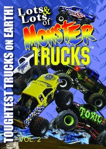 Cover for Lots &amp; Lots of Monster Trucks V2 (DVD) (2012)