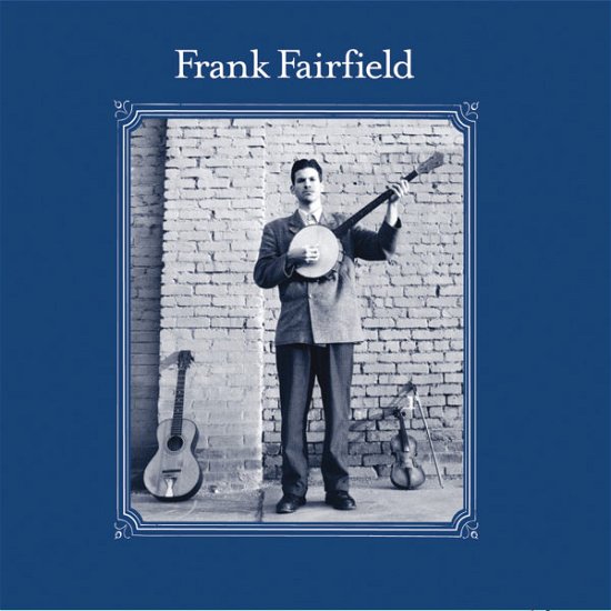 Cover for Frank Fairfield (CD) [Digipak] (2009)