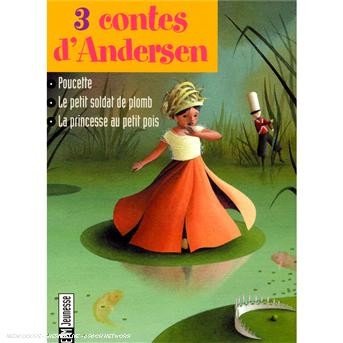 Cover for Andersen · Andersen / 3 Contes D'andersen (CD) (2010)