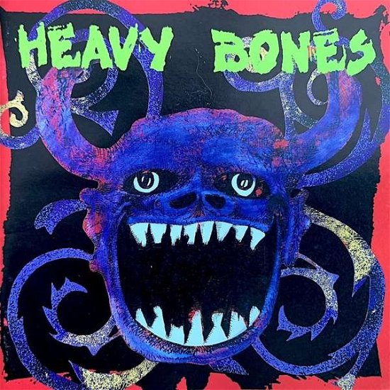 Cover for Heavy Bones (CD) [Remastered edition] (2020)