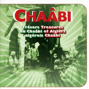 Cover for Tresors Du Chaabi Algerois (CD) (2023)