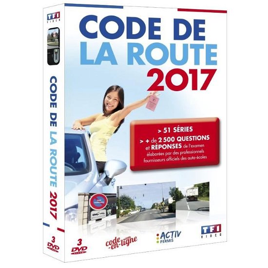 Code de la route 2017 [FR Import] - Same - Film - TF1 VIDEO - 3384442268257 - 