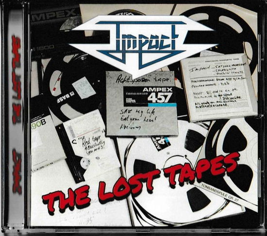 Cover for Impact · Lost Tapes (CD) (2021)