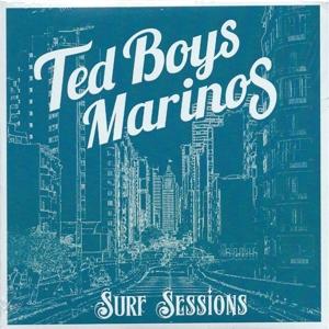 Cover for Ted Boys Marinos · Surf Sessions (LP) (2022)