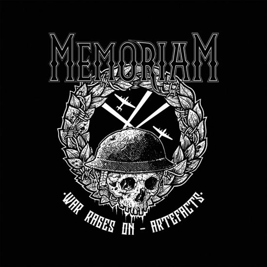 War Rages On - Memoriam - Musiikki - COSMIC KEY CREATIONS - 3481575623257 - perjantai 16. kesäkuuta 2023