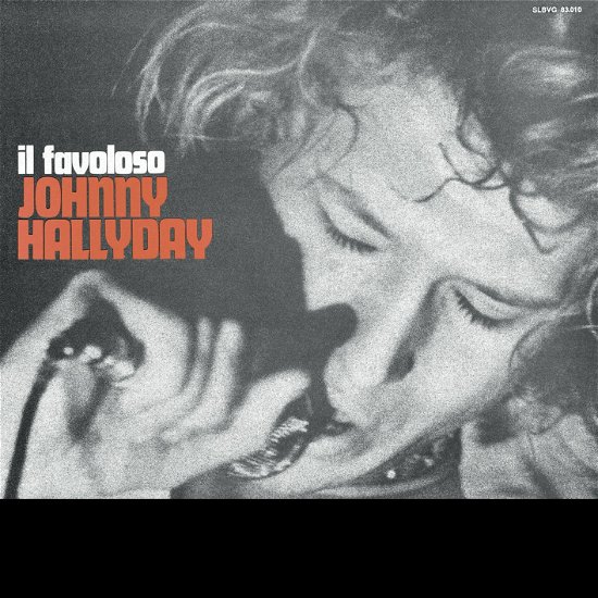 Made In Italie - Il Favoloso - Johnny Hallyday - Musikk - CULTURE FACTORY - 3700477828257 - 11. mai 2018