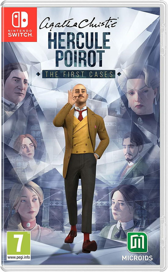 Cover for Microids · Agatha Christie - Hercule Poirot: The First Cases (SWITCH) (2021)