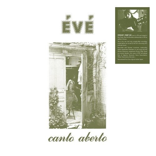 Cover for Eve · Canto Aberto (LP) (2021)