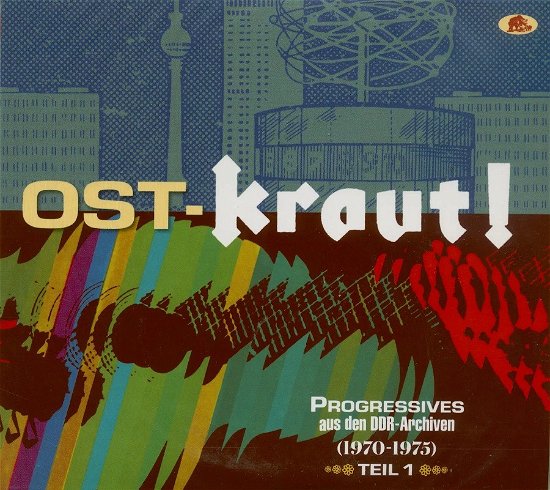 Ost-Kraut! Vol.1 - Ost-kraut Progressives Ddr-archiven / Various - Musik - BEAR FAMILY - 4000127176257 - 16. september 2022