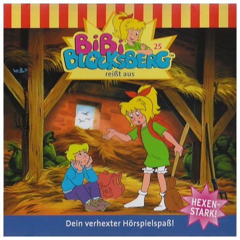 Cover for Bibi Blocksberg · FOLGE 025:...REIßT AUS (CD) (2008)