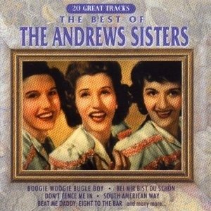 Cover for The Andrews Sisters · Best Of The Andrews Sisters (CD)