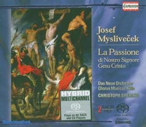 Cover for Christoph Spering · * La Passione Di Nostro Signore (SACD) (2008)