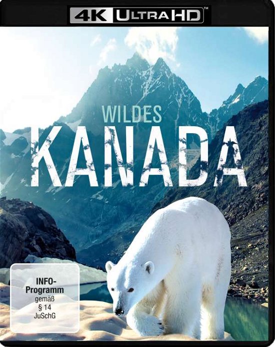 Cover for Wildes Kanada (4K UHD Blu-ray) (2018)