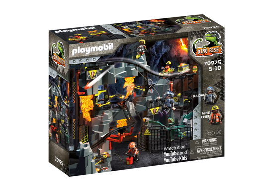 Playmobil Dino Mine 70925 - Playmobil - Koopwaar - Playmobil - 4008789709257 - 1 mei 2024