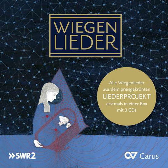 Lullabies 1-3 - Bach,j.s. / Arame / Calmus Ensemble / Kammerchor - Muziek - CARUS - 4009350830257 - 13 november 2015