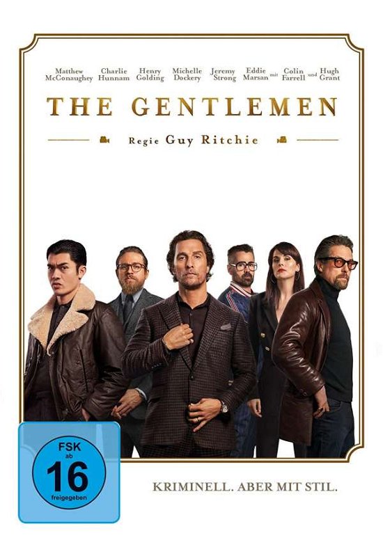 The Gentlemen / DVD - The Gentlemen / DVD - Filmes - Concorde - 4010324204257 - 10 de julho de 2020