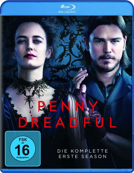 Cover for Eva Green,timothy Dalton,josh Hartnett · Penny Dreadful-season 1 (Blu-ray) (2015)
