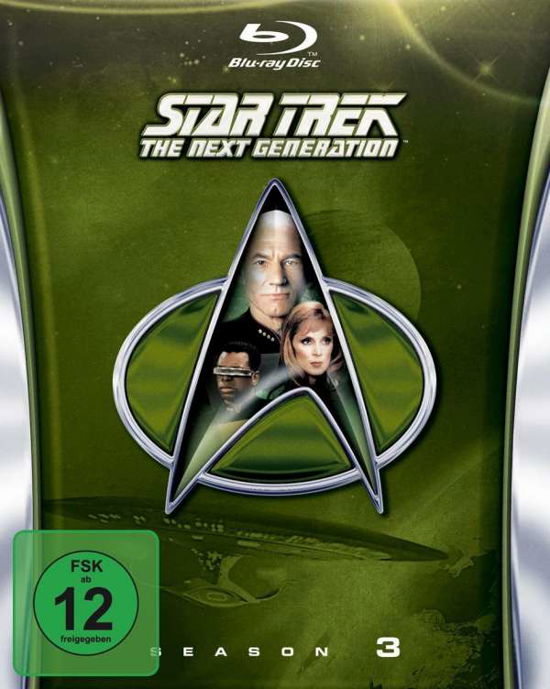 Star Trek: the Next Generation-season 3... - Patrick Stewart,levar Burton,jonathan Frakes - Film - PARAMOUNT HOME ENTERTAINM - 4010884290257 - 2. maj 2013