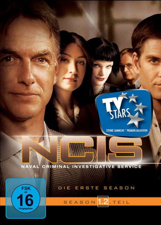 Cover for Pauley Perrette,david Mccallum,cote De Pablo · Navy Cis-season 1,vol.2 (3 Discs,multibox) (DVD) (2006)