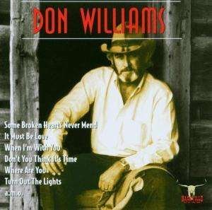 Cover for Don Williams · Some Broken Heart Never.. (CD) (2002)