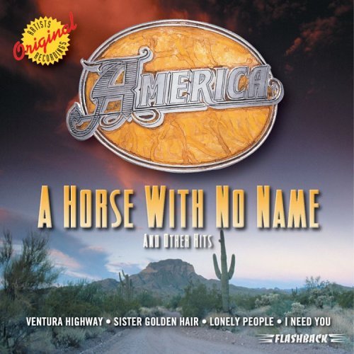 Cover for America · A Horse With No Name (CD) (2021)