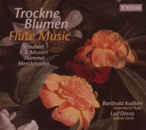 Trockne Blumen, Flute Mus - Schubert / Mozart / Hummel/Me - Musik - ACCENT - 4015023971257 - 21. september 1998