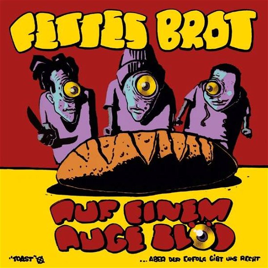 Cover for Fettes Brot · Auf Einem Auge Blöd (Remaster 2cd) (CD) [Remastered edition] (2016)