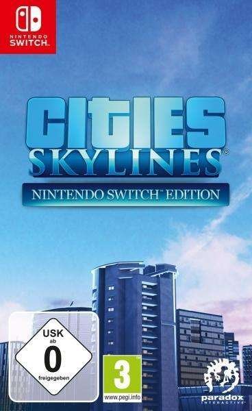 Cover for Game · Cities: Skylines (Switch) (PS4) [Nintendo Switch edition] (2019)