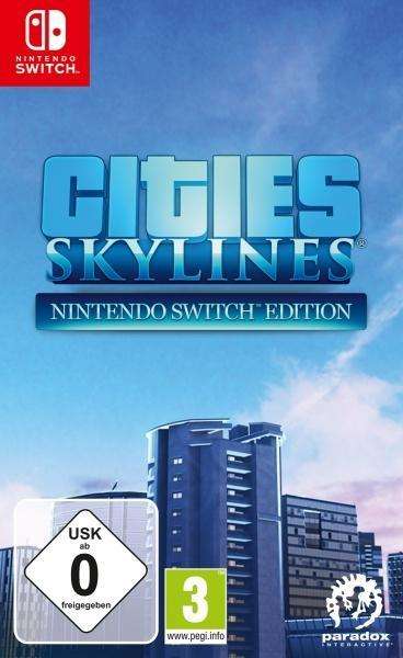 Cover for Game · Cities: Skylines (Switch) Englisch (MERCH) [Nintendo Switch edition] (2019)