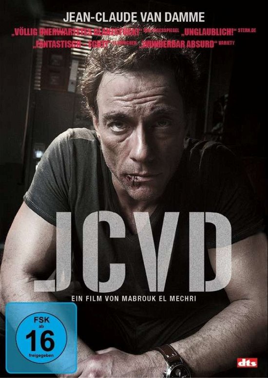 Cover for Jean Claude Van Damme · Jcvd - 2 Disc Limited Collectors Edition (DVD) (2016)