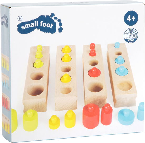 Small Foot · Houten Puzzel Grootte Sorteren (Leketøy) (2024)