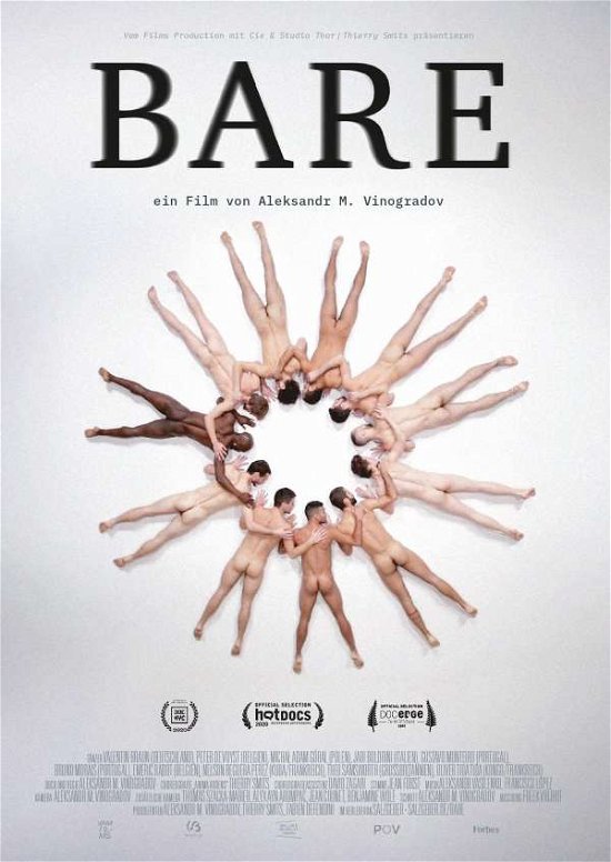 Cover for Bare (OmU) (DVD)