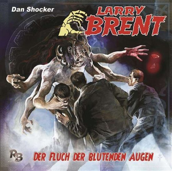 Der Fluch Der Blutenden Augen - Larry Brent - Musik - Alive Musik - 4042564188257 - 26. juli 2019